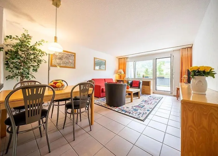 Chasa Plavna 403 Daire Vulpera