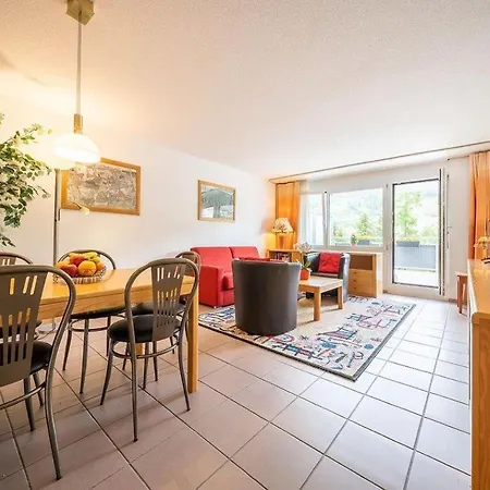 Chasa Plavna 403 Apartman Vulpera